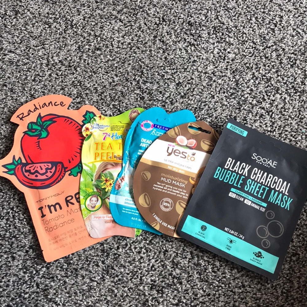 Pack of 5 Face Masks!